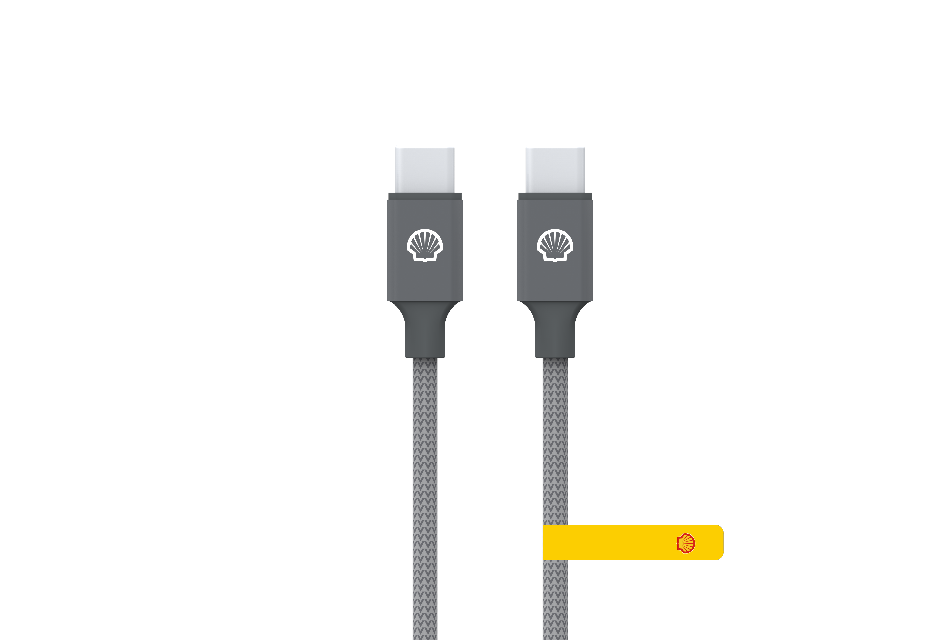 CB-CC012 USB C to USB C Reflective Nylon braided Charging Cable(0.15M/1M/2M)