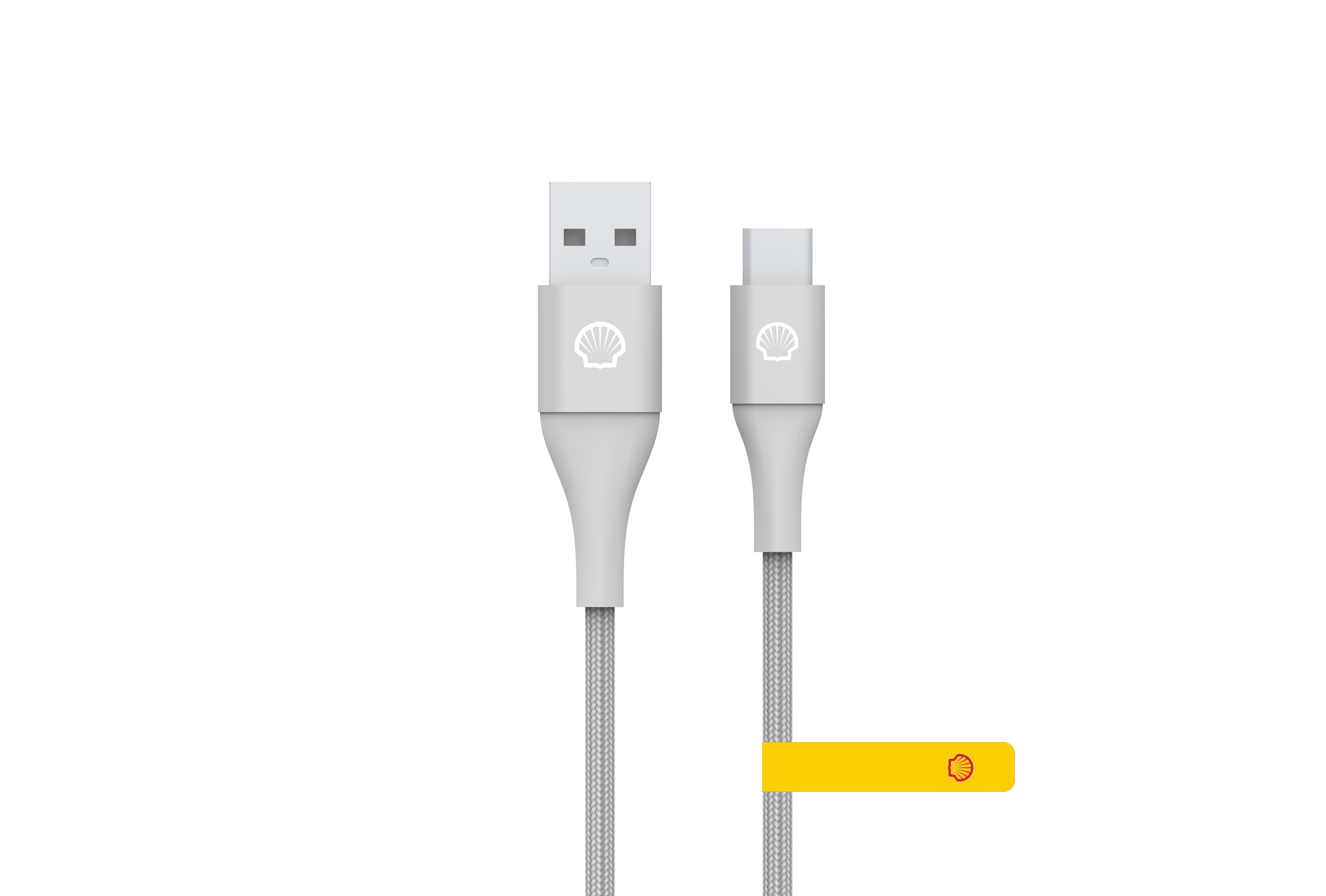 CB-AC024 USB A to USB C Nylon braided Charging Cable