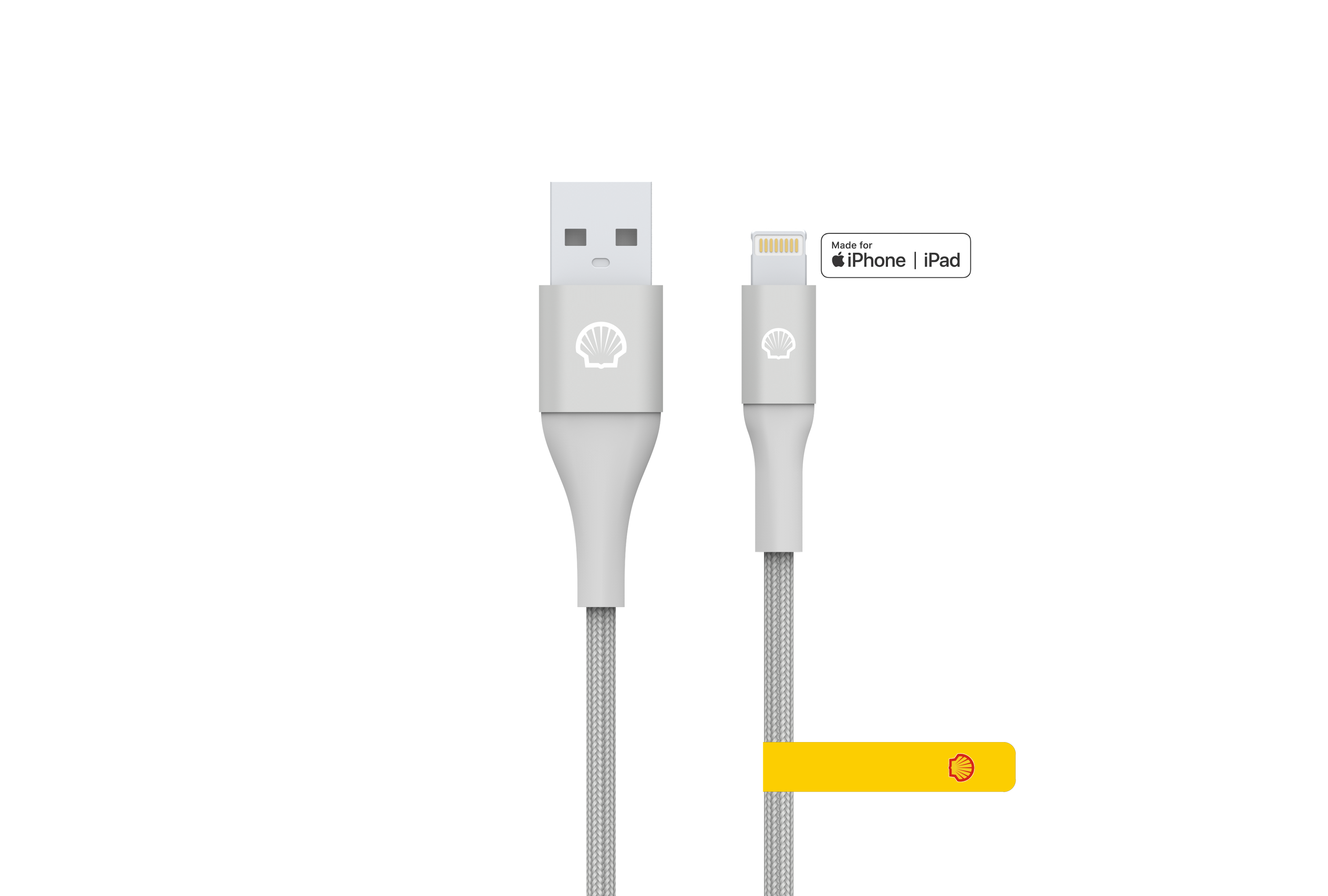 CB-AL024 USB A to Lightning MFi Nylon braided Charging Cable