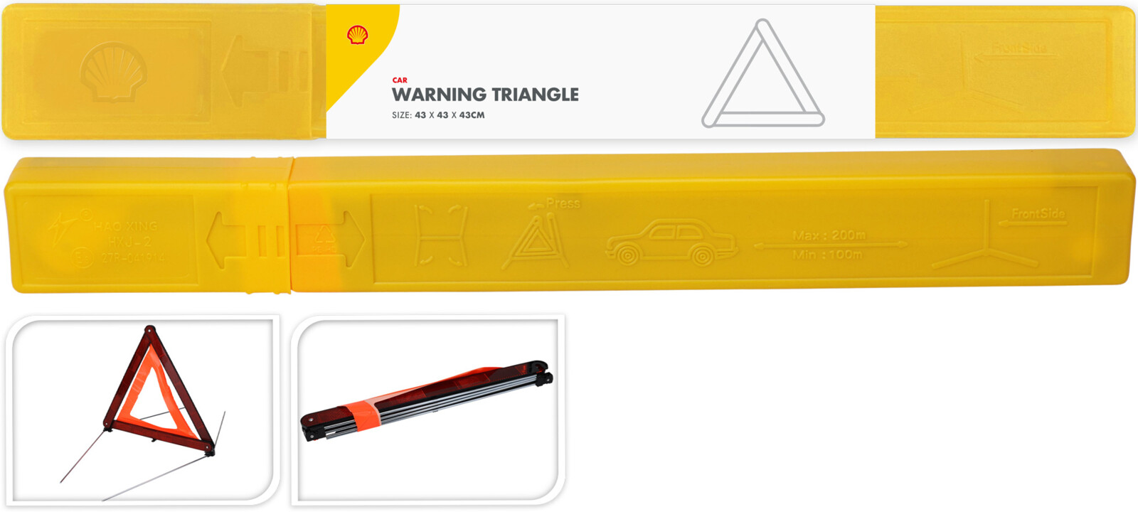 Warning Triangle CY5300340