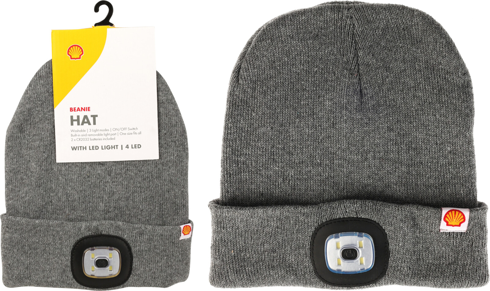 Beanie with Head Light