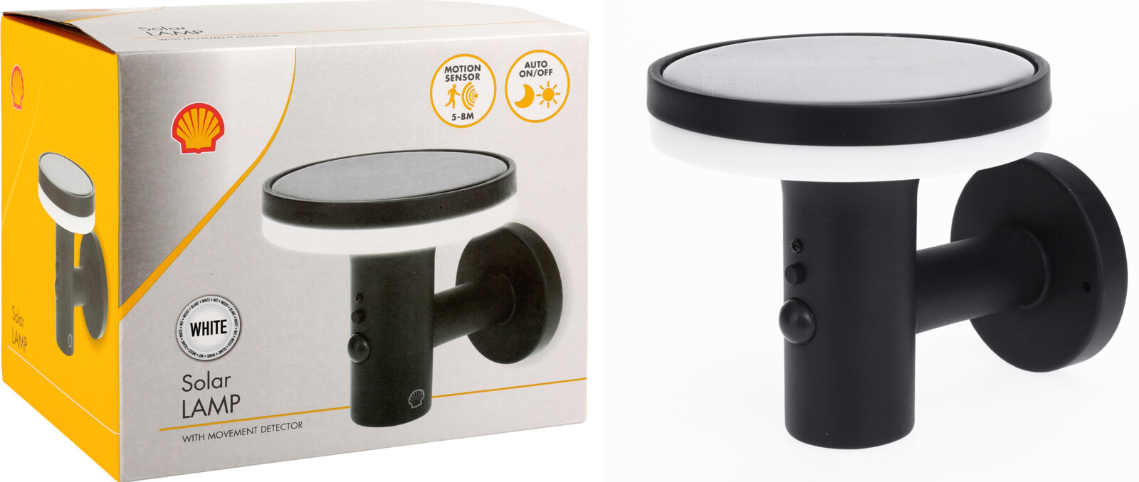 Solar Wall Light with Movement Detector DT3300310