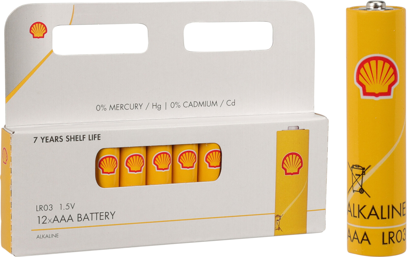 LR03 / AAA Batteries alkaline, 12pcs.