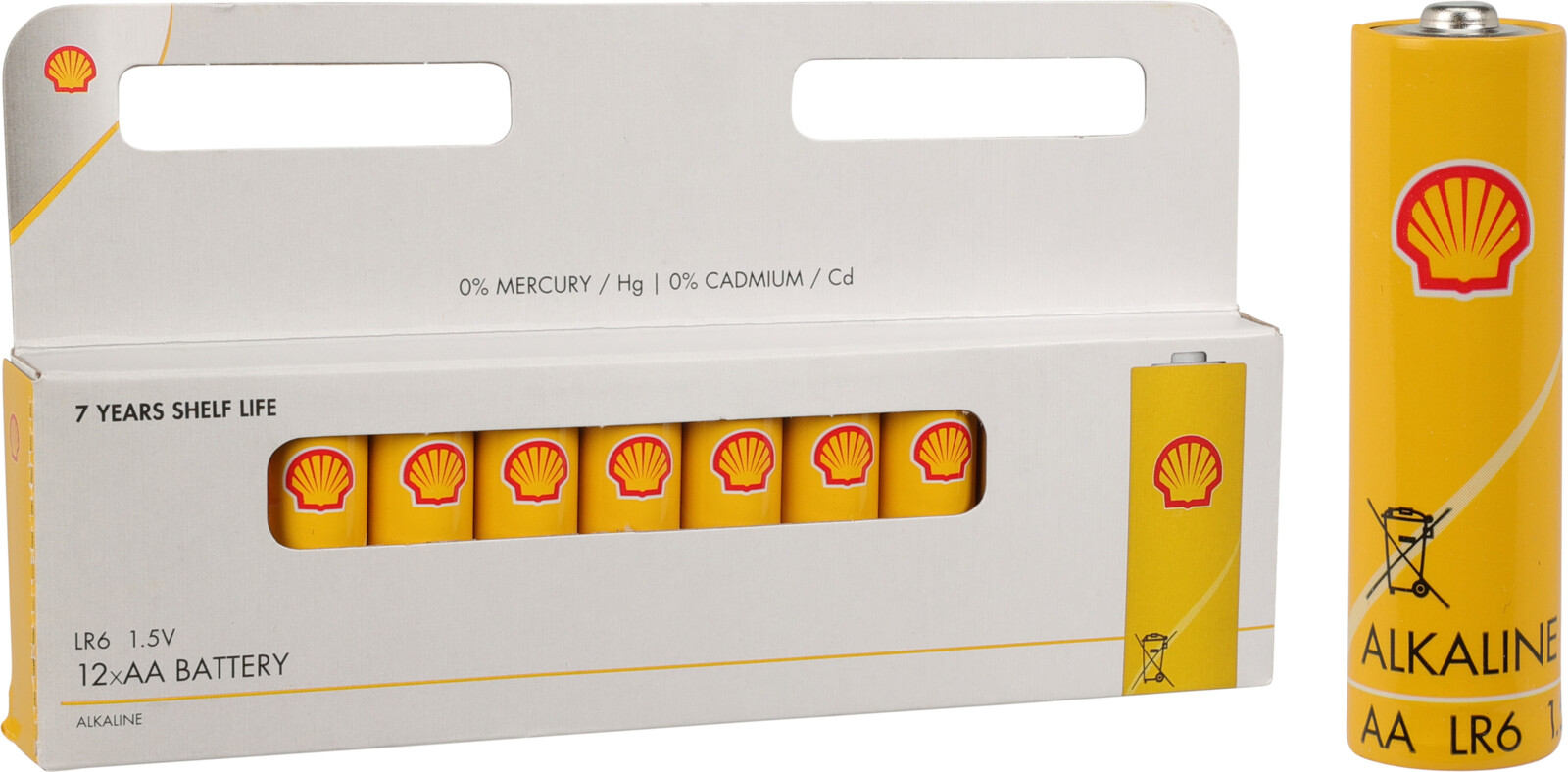 LR6/AA Batteries alkaline, 12pcs