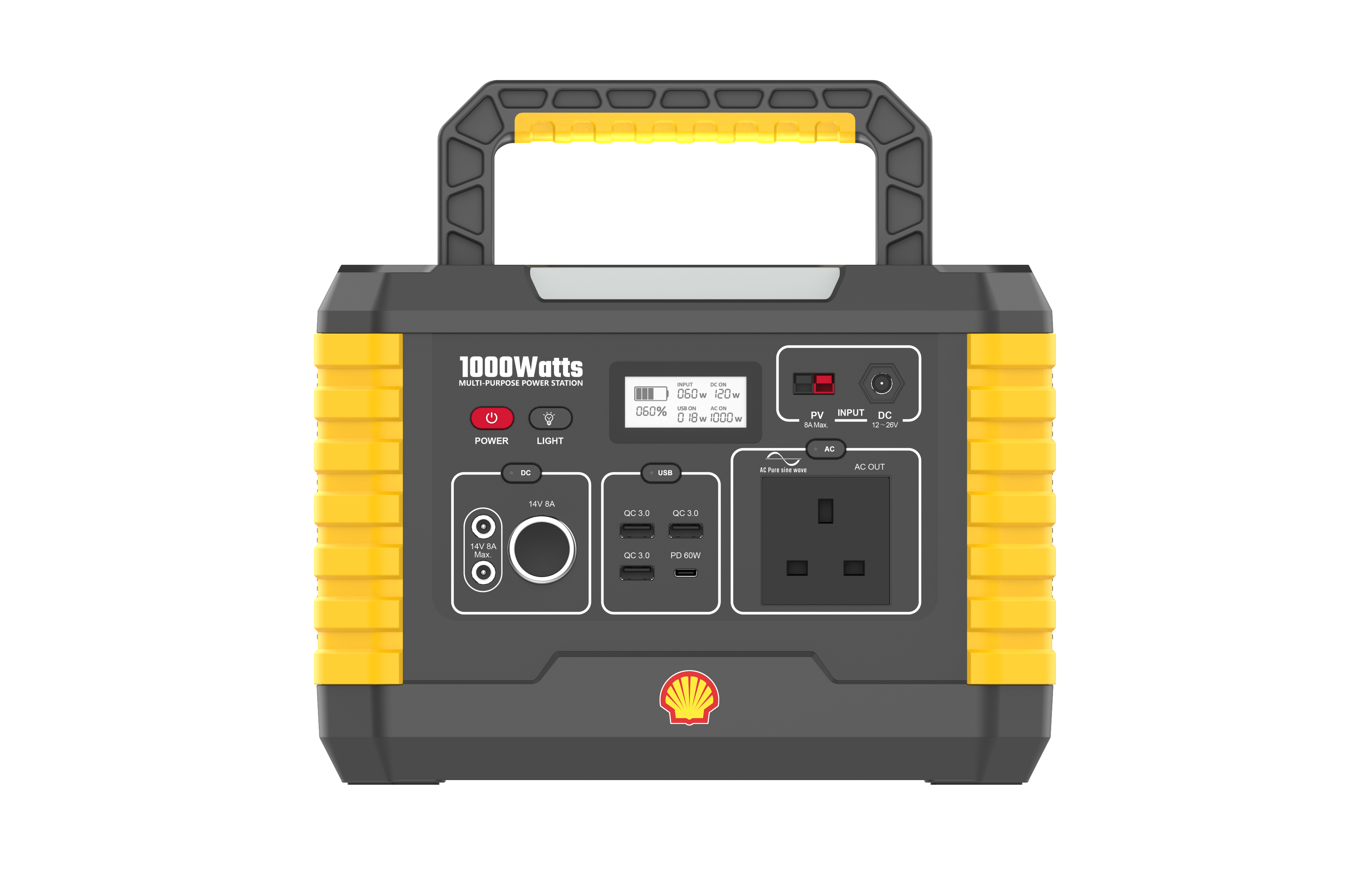 MP1000_UK Portable Power Station