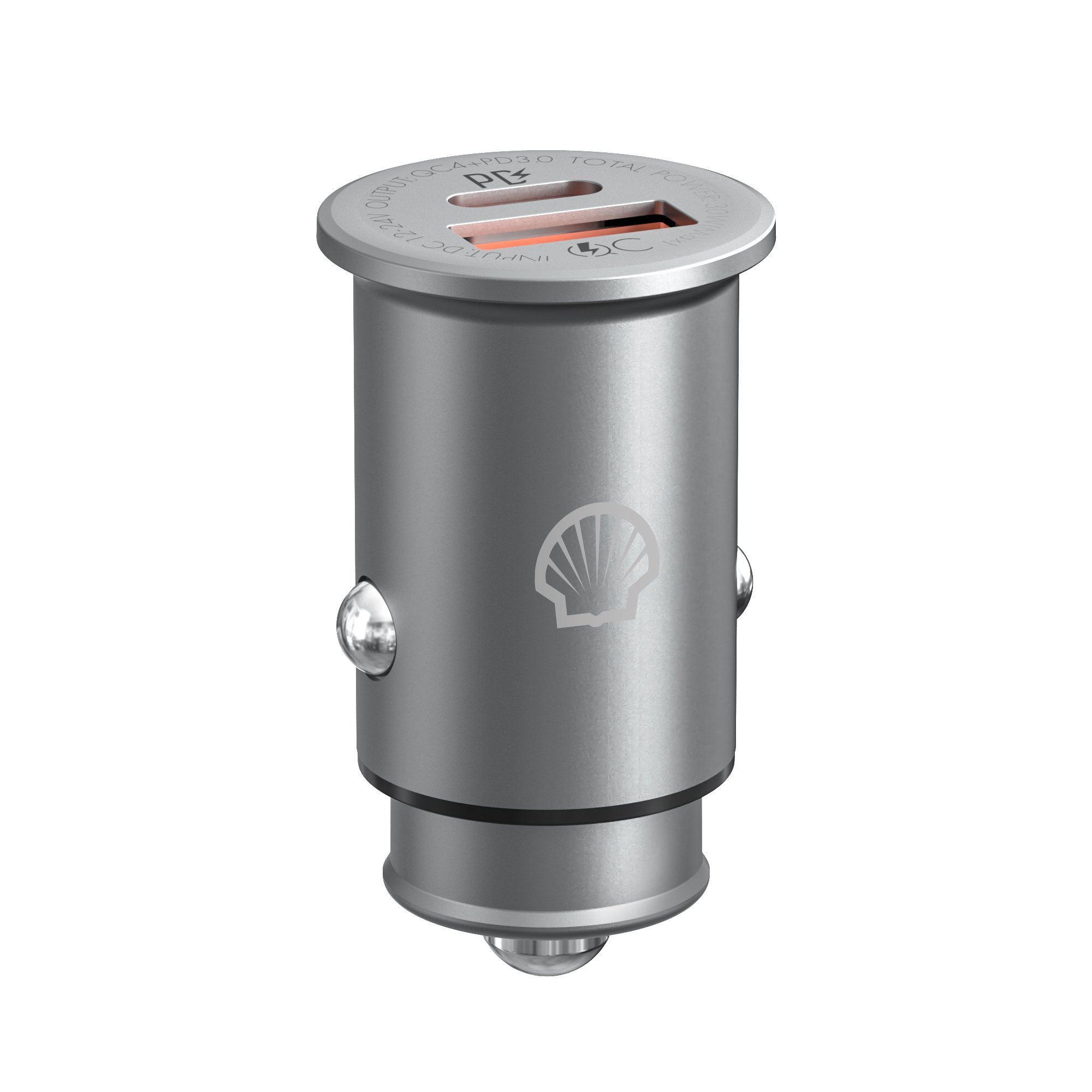 CCT006 30W USB-A＋USB-C Car Charger Car Charger